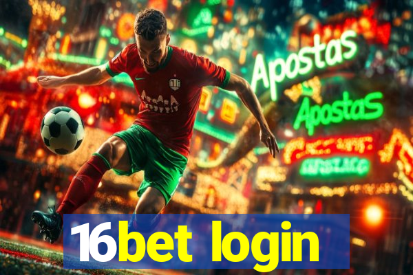 16bet login